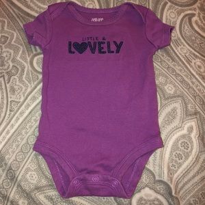 5 different NB girl onesies. Click to see others!